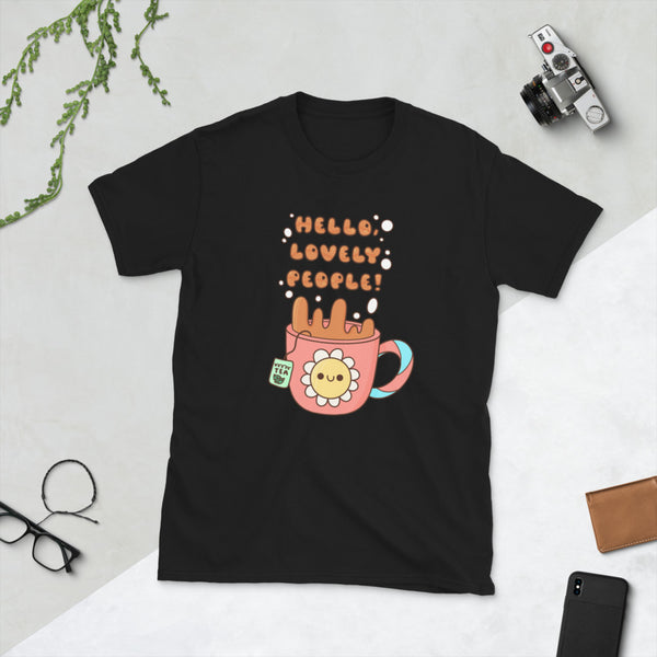 Hello Lovely People Unisex T-Shirt