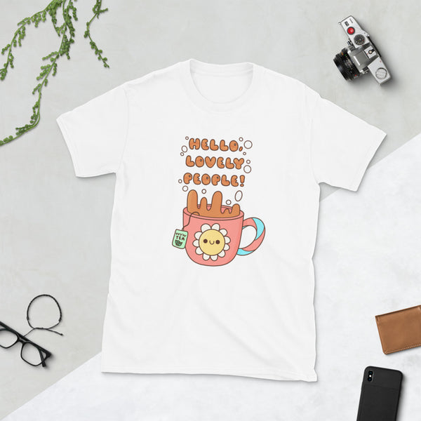 Hello Lovely People Unisex T-Shirt