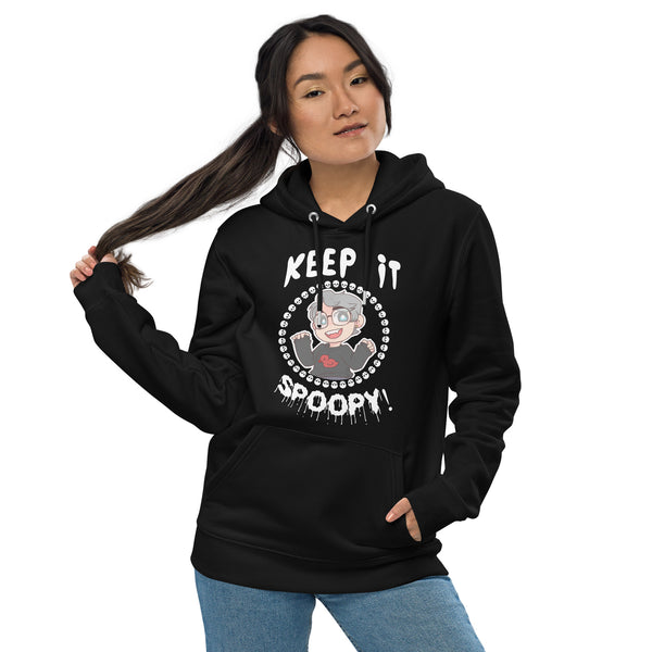 SPOOPY Unisex essential eco hoodie