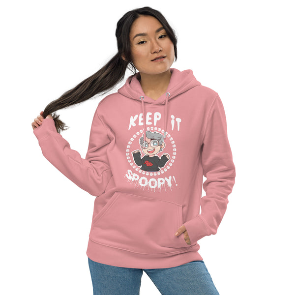 SPOOPY Unisex essential eco hoodie