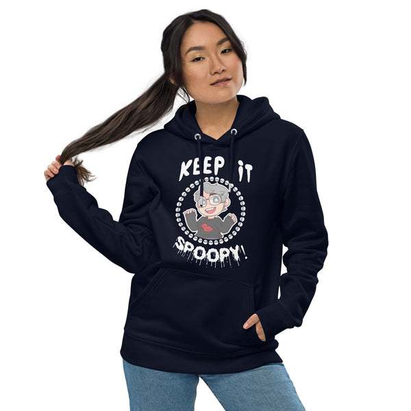 SPOOPY Unisex essential eco hoodie