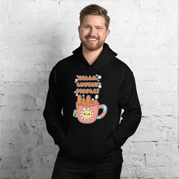 Hello Lovely People Unisex Hoodie