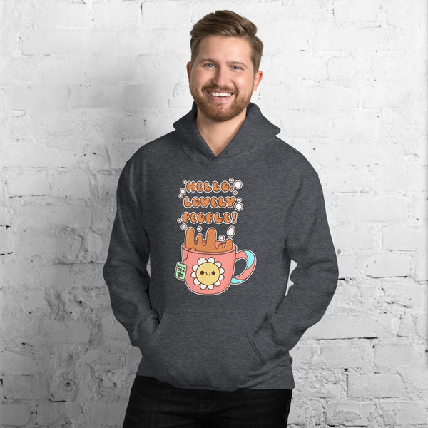 Hello Lovely People Unisex Hoodie