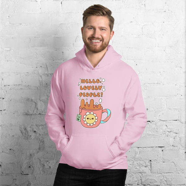 Hello Lovely People Unisex Hoodie