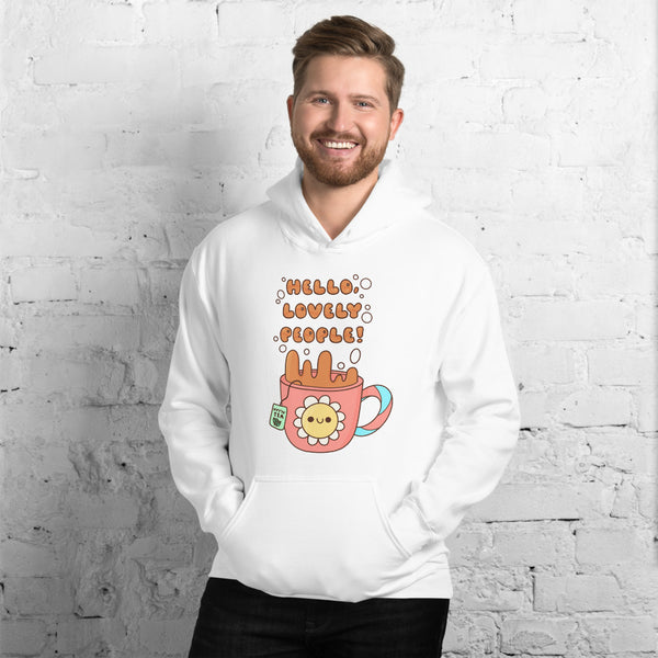Hello Lovely People Unisex Hoodie