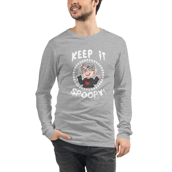 SPOOPY Unisex Long Sleeve Tee