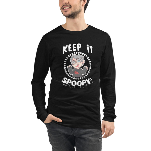 SPOOPY Unisex Long Sleeve Tee