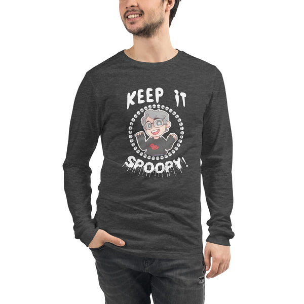 SPOOPY Unisex Long Sleeve Tee