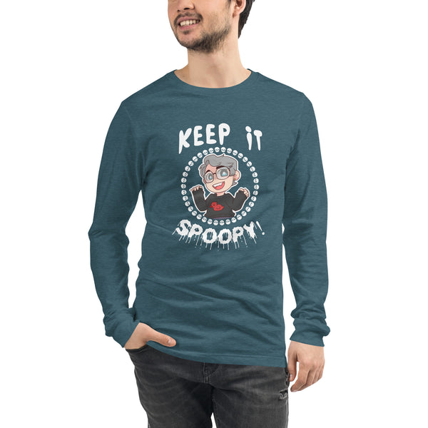 SPOOPY Unisex Long Sleeve Tee