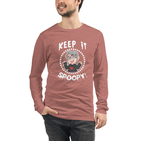 SPOOPY Unisex Long Sleeve Tee
