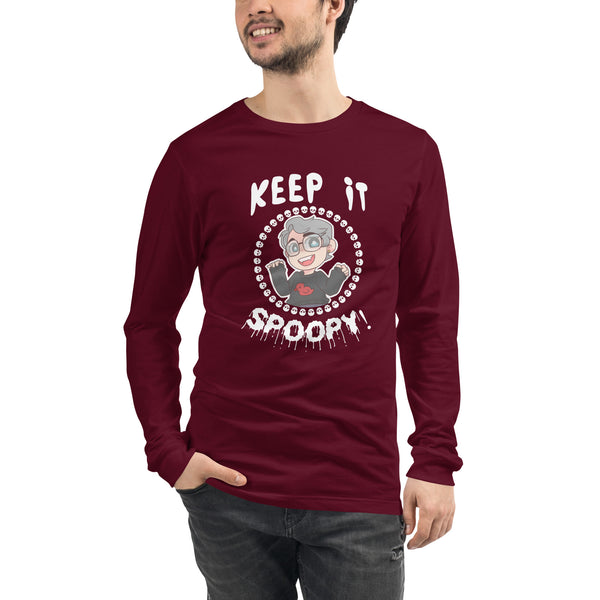 SPOOPY Unisex Long Sleeve Tee