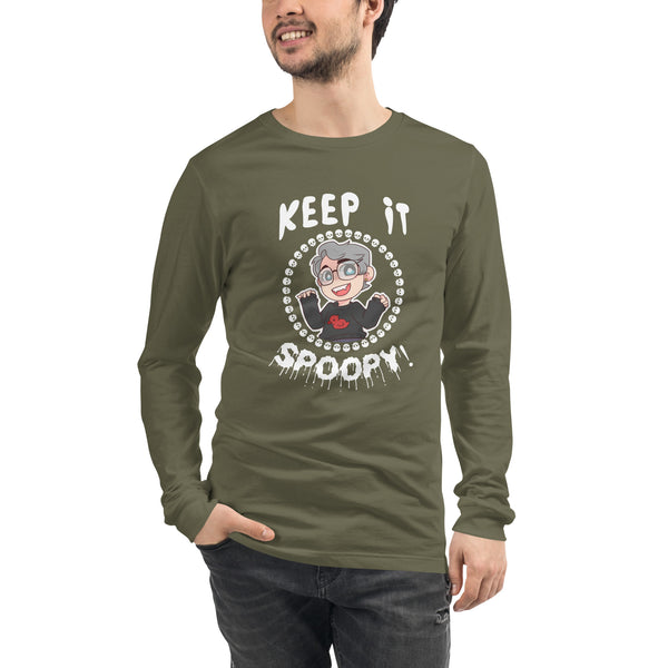 SPOOPY Unisex Long Sleeve Tee