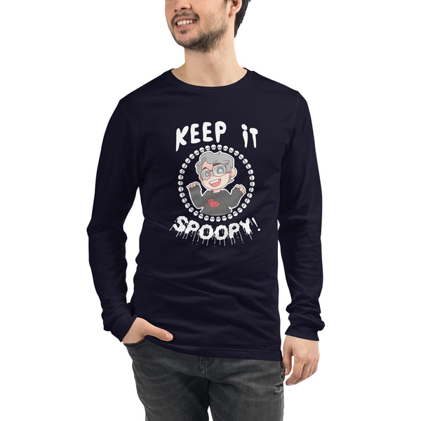 SPOOPY Unisex Long Sleeve Tee