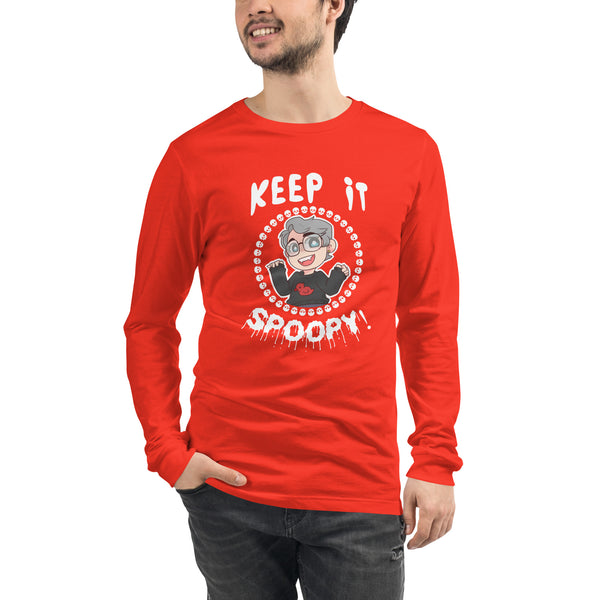 SPOOPY Unisex Long Sleeve Tee