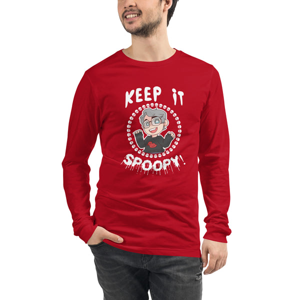 SPOOPY Unisex Long Sleeve Tee