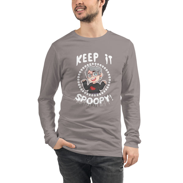 SPOOPY Unisex Long Sleeve Tee