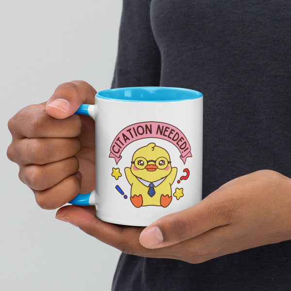 Citation Needed! Colour Mug
