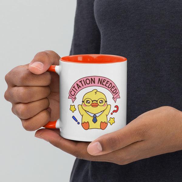 Citation Needed! Colour Mug