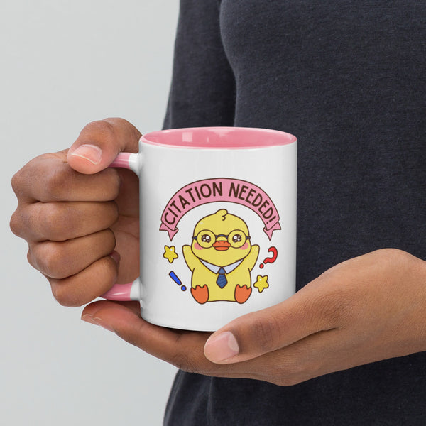 Citation Needed! Colour Mug