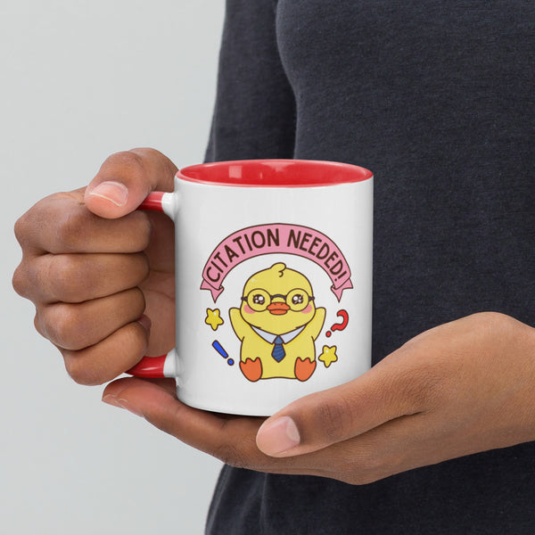 Citation Needed! Colour Mug