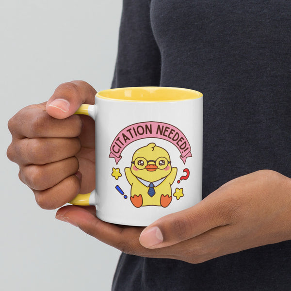 Citation Needed! Colour Mug