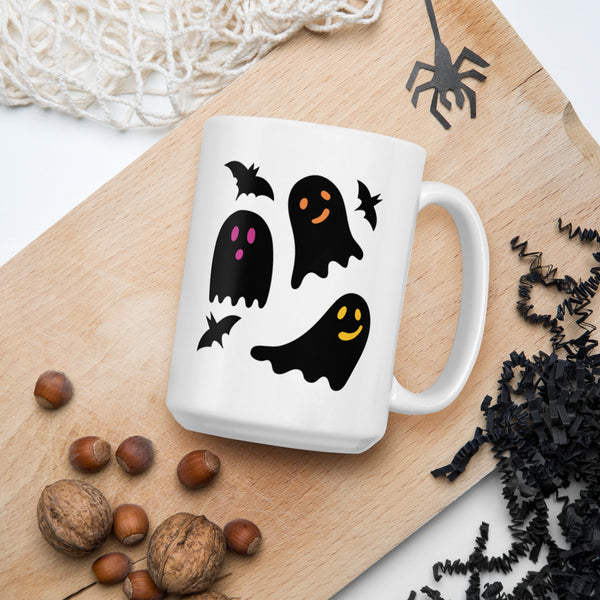 SPOOPY glossy mug