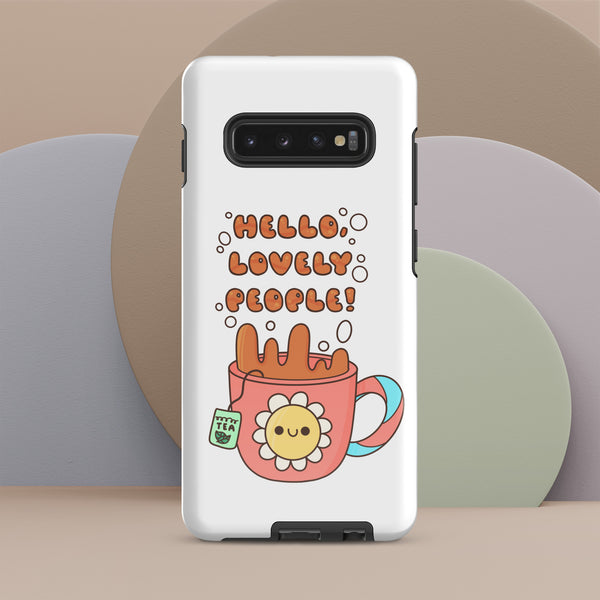 Hello Lovely People! Tough case for Samsung®
