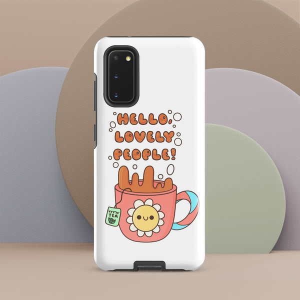Hello Lovely People! Tough case for Samsung®