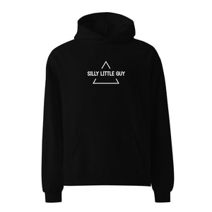 Silly Little Guy Unisex Oversized Hoodie