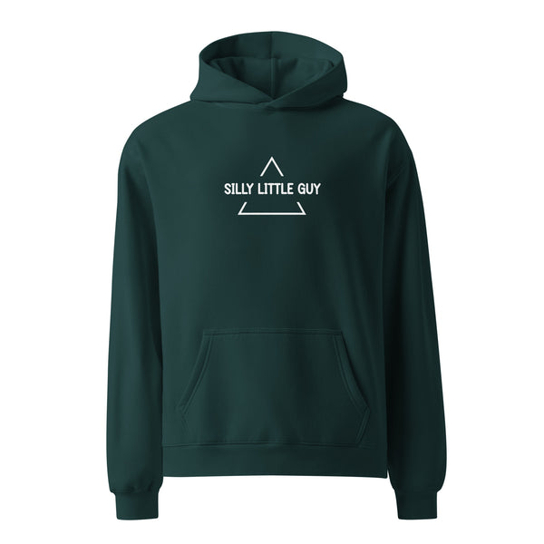 Silly Little Guy Unisex Oversized Hoodie