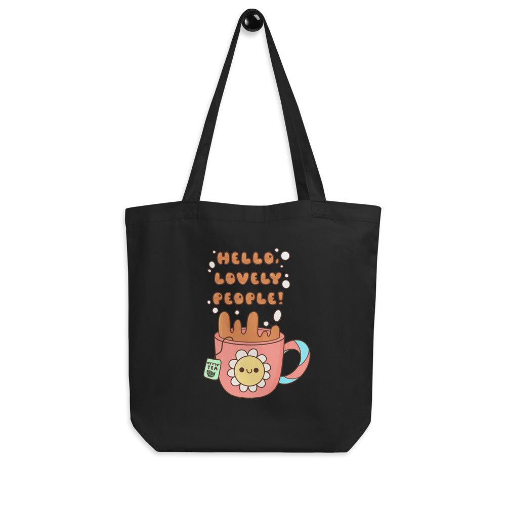 Hello Lovely People Eco Tote Bag