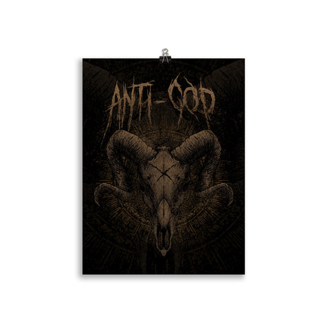 ANTI-GOD Poster