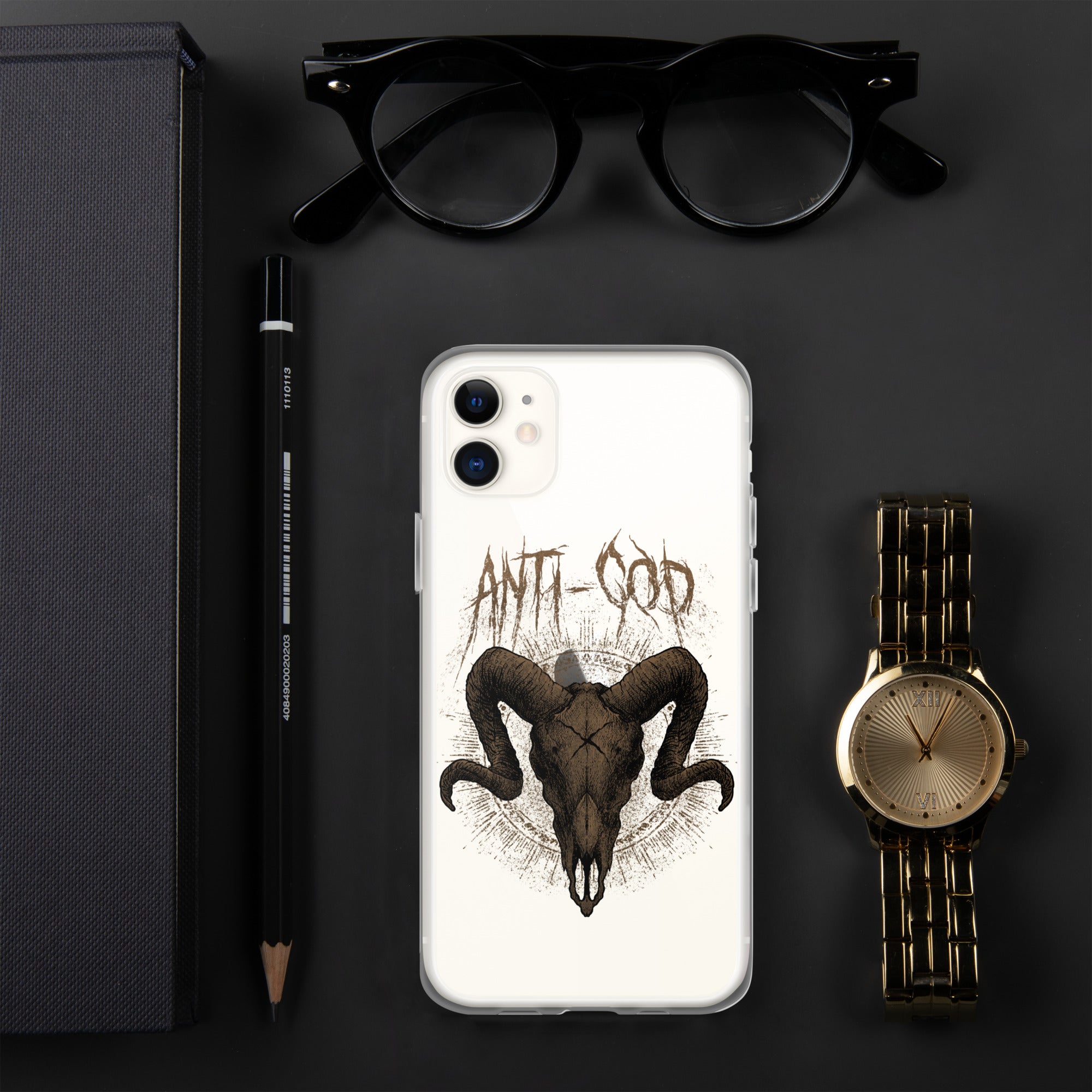 ANTI-GOD iPhone Case