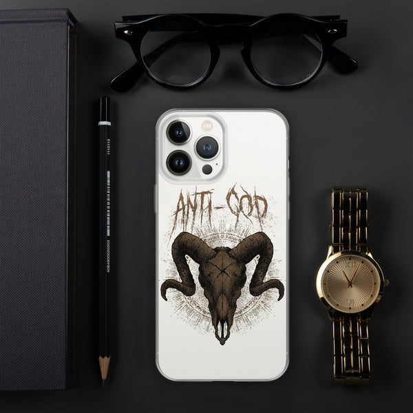 ANTI-GOD iPhone Case