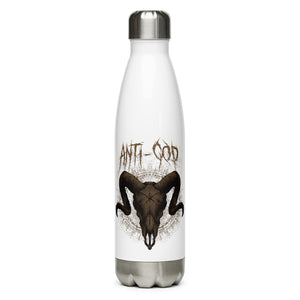 ANTI-GOD Stainless Steel Water Bottle